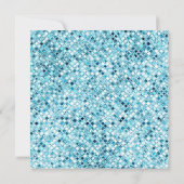 Wir können frühzeitig abwarten, bis das Party eine Dankeskarte (Rückseite)