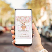 Wir können frühzeitig abwarten, bis das Thema Baby Einladung