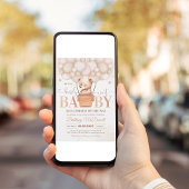 Wir können frühzeitig abwarten, bis das Thema Baby Einladung