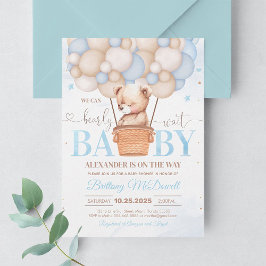 Wir können frühzeitig abwarten, bis das Thema Baby Einladung