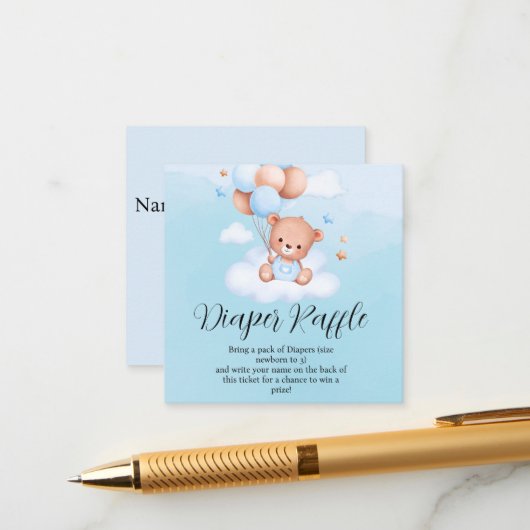 Wir können frühzeitig abwarten, bis Junge sich abw Begleitkarte (Vorderseite/Rückseite Beispiel)