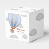 wir können frühzeitig abwarten Boy cub Babydusche Geschenkschachtel (Vorderseite)