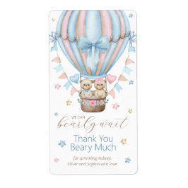 Wir können frühzeitig abwarten Boy Girl Twins Dank