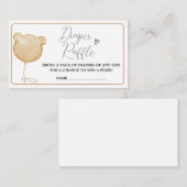 Wir können frühzeitig abwarten, Brown Balloon Wind Begleitkarte (Vorne/Hinten)