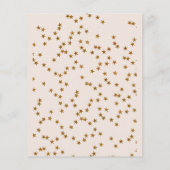 Wir können frühzeitig abwarten Budget Baby Dusche  (Rückseite)