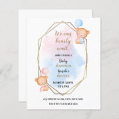 Wir können frühzeitig abwarten, die Einladung der  (Vorne/Hinten)