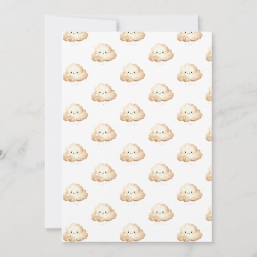 "Wir können frühzeitig abwarten" Einladung der Bab (Rückseite)