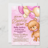 Wir können frühzeitig abwarten - Einladung der Mäd (Vorderseite)