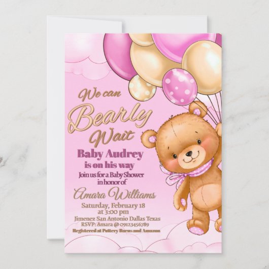 Wir können frühzeitig abwarten - Einladung der Mäd (Vorderseite)