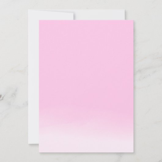 Wir können frühzeitig abwarten - Einladung der Mäd (Rückseite)