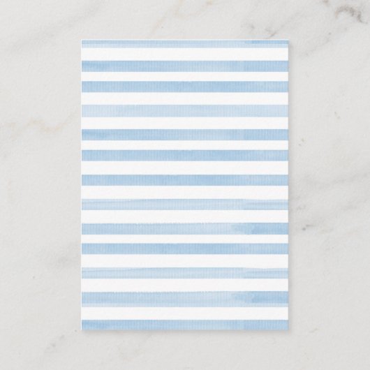 Wir können frühzeitig abwarten Junge Mädchen Twins Begleitkarte (Rückseite)