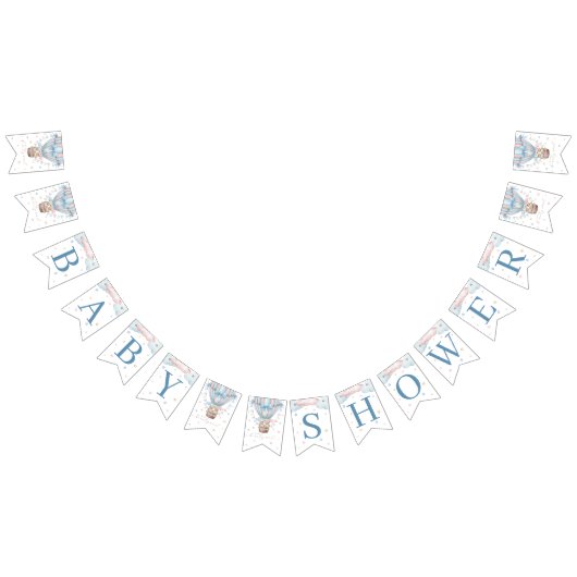 Wir können frühzeitig abwarten Junge Mädchen Twins Wimpelkette (Alle)