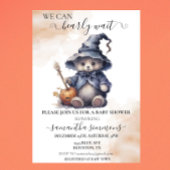 Wir können frühzeitig abwarten Kinderdusche Hallow Einladung