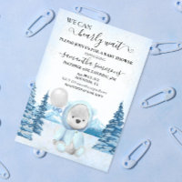 Wir können frühzeitig abwarten Kinderdusche Weihna