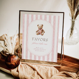 Wir können frühzeitig abwarten Kinderduschfavorite Poster