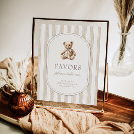 Wir können frühzeitig abwarten Kinderduschfavorite Poster