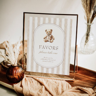 Wir können frühzeitig abwarten Kinderduschfavorite Poster