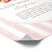 Wir können frühzeitig abwarten Nachttaucher Spielz Poster (Ecke)