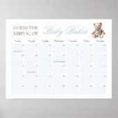 Wir können frühzeitig abwarten Raten für das Anrei Poster (Vorne)