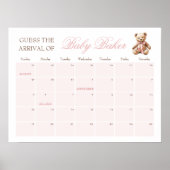 Wir können frühzeitig abwarten Raten für das Anrei Poster (Vorne)