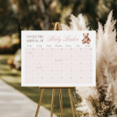 Wir können frühzeitig abwarten Raten für das Anrei Poster