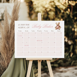 Wir können frühzeitig abwarten Raten für das Anrei Poster