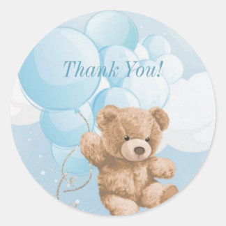 Wir können frühzeitig abwarten runder aufkleber