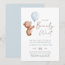 Wir können frühzeitig abwarten Teddy Bear Balloon 
