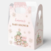 Wir können frühzeitig abwarten Weihnachts-Baby-Dus Geschenkschachtel (Geöffnet)