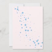 Wir können frühzeitig auf Angel Teddy Bear Pastell Einladung (Rückseite)