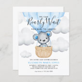 Wir können frühzeitig auf Blue Balloon Boy Baby Du (Vorne/Hinten)