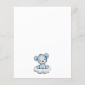 Wir können frühzeitig auf Blue Balloon Boy Baby Du (Rückseite)