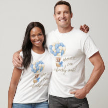 Wir können frühzeitig auf Blue Teddy Bear Baby Dus