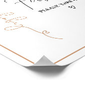 Wir können frühzeitig auf Brown Balloon Babyfavori Poster (Ecke)