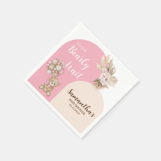 Wir können frühzeitig auf das Baby-Duschpapier Nap Serviette (Ecke)