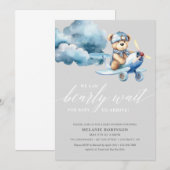 Wir können frühzeitig auf das Baby warten, um eine Einladung (Vorne/Hinten)