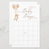 Wir können frühzeitig auf das Bingo-Spiel mit der  (Vorne/Hinten)