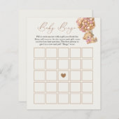 Wir können frühzeitig auf das Bingo-Spiel warten (Vorne/Hinten)