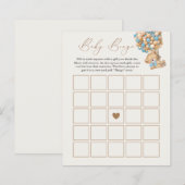 Wir können frühzeitig auf das Bingo-Spiel warten (Vorne/Hinten)