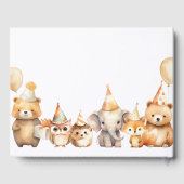 Wir können frühzeitig auf das Gästebuch der Babydu (Rückseite)