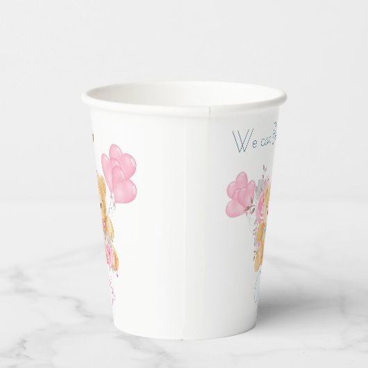 Wir können frühzeitig auf das Party der Geschlecht Pappbecher (Rechts)