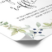 Wir können frühzeitig auf das Plakat für den grüne (Ecke)