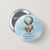 Wir können frühzeitig auf den blauen Ballonjungen Button (Vorne & Hinten)