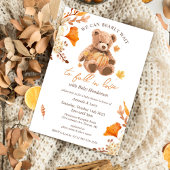 Wir können frühzeitig auf den Fall der Liebe-Babyd Einladung