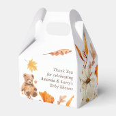 Wir können frühzeitig auf den Fall der Liebe-Babyd Geschenkschachtel (Rückseite)