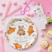 Wir können frühzeitig auf den Fall der Liebe-Babyd Pappteller (Party)