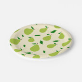 Wir können frühzeitig auf den Fall warten Pappteller (Schrägansicht)