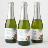 Wir können frühzeitig auf den Pop warten, es Niedl Schaumweinetikett (Flaschen)