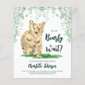 Wir können frühzeitig auf den Waldbärenkugel warte (Vorderseite)