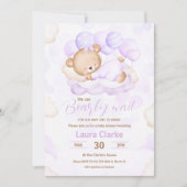 Wir können frühzeitig auf die Babydusche der Jungf Einladung (Vorderseite)